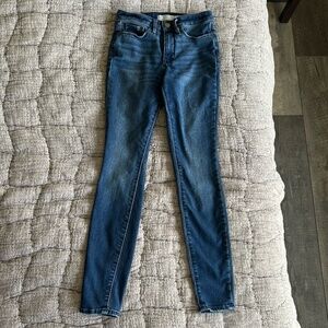 ATHLETA Sculptek Ultra Skinny Stretch Jeans 530636-00 in True Blue Size 0